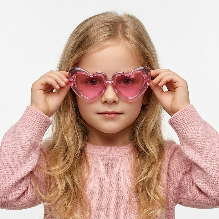 Очки детские 00-8120 "Сердечко"
