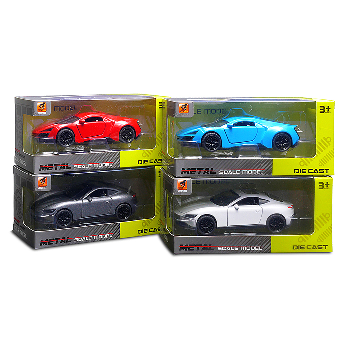 Машина 36231A Спорт купе" 1:36 в коробке