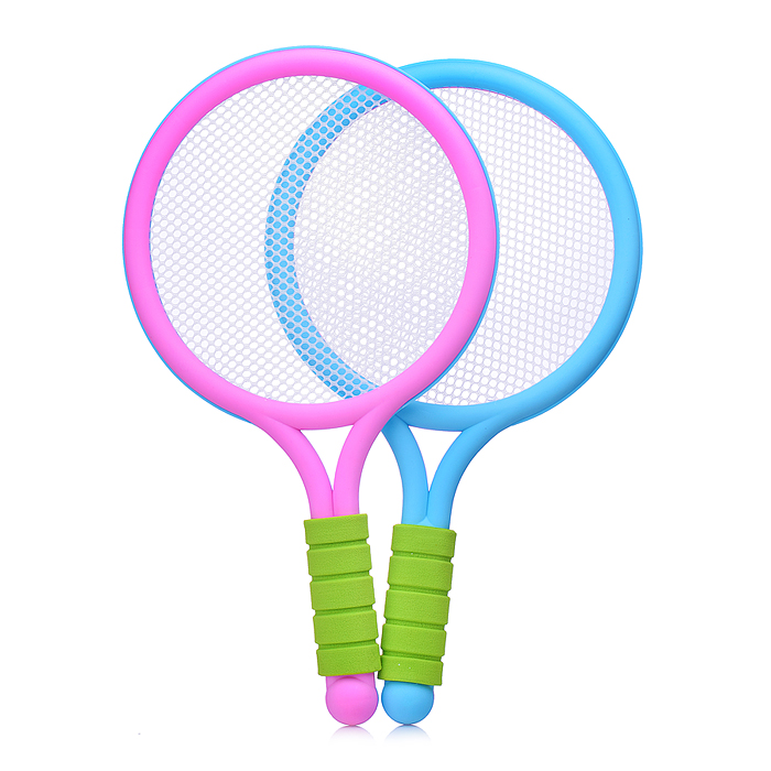 Набор игровых ракеток 00-5743 (2 ракетки, волан, мяч)