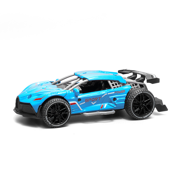 Машина KLX600-321 "Гоночная" (свет,звук)  в коробке