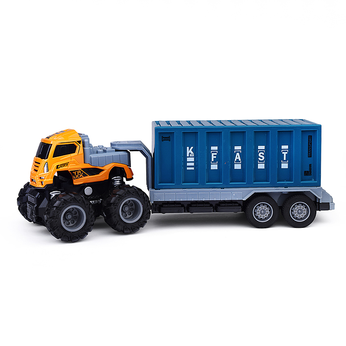 Машина KLX600-189 "Мега контейнер" в коробке