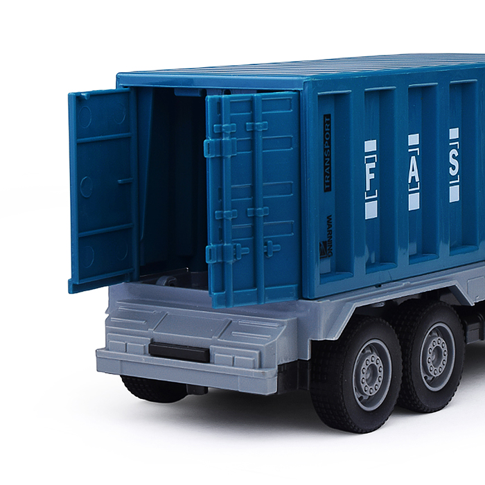 Машина KLX600-189 "Мега контейнер" в коробке