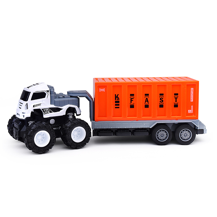 Машина KLX600-189 "Мега контейнер" в коробке