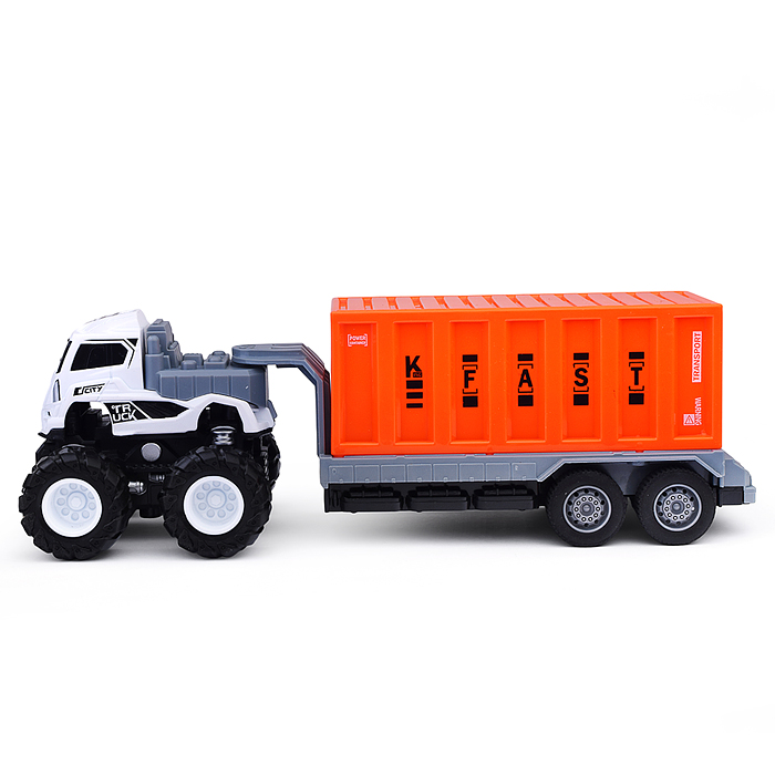 Машина KLX600-189 "Мега контейнер" в коробке