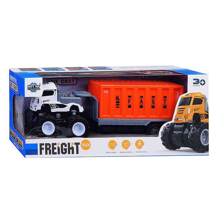 Машина KLX600-189 "Мега контейнер" в коробке