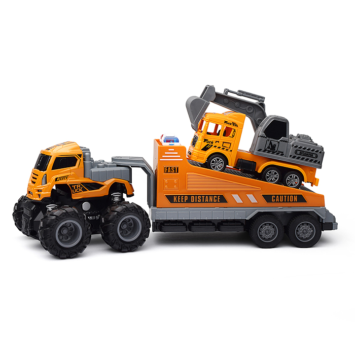 Машина KLX600-356 "Мега инженерная машина" в коробке