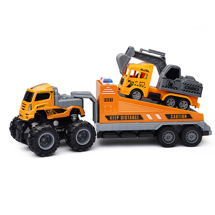 Машина KLX600-356 "Мега инженерная машина" в коробке