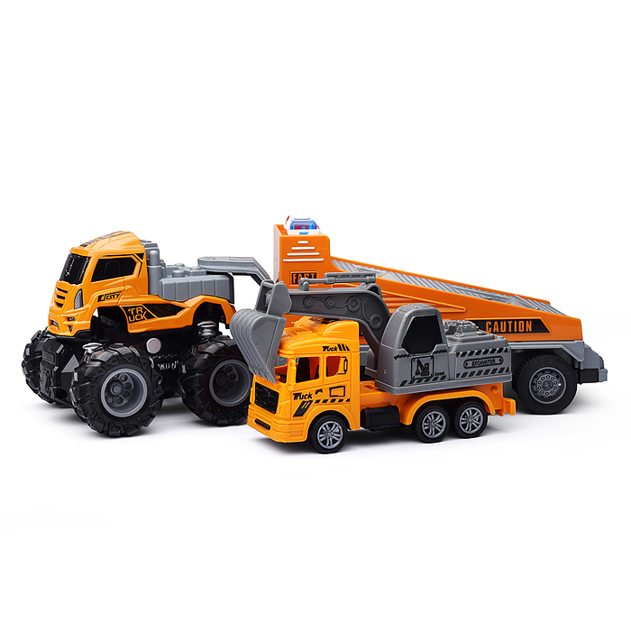 Машина KLX600-356 "Мега инженерная машина" в коробке