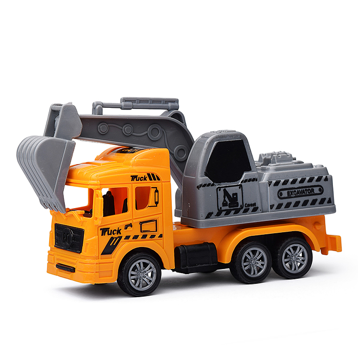 Машина KLX600-356 "Мега инженерная машина" в коробке