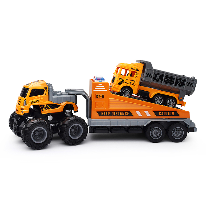 Машина KLX600-356 "Мега инженерная машина" в коробке