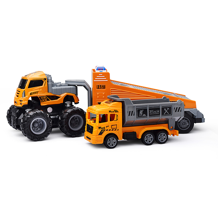 Машина KLX600-356 "Мега инженерная машина" в коробке