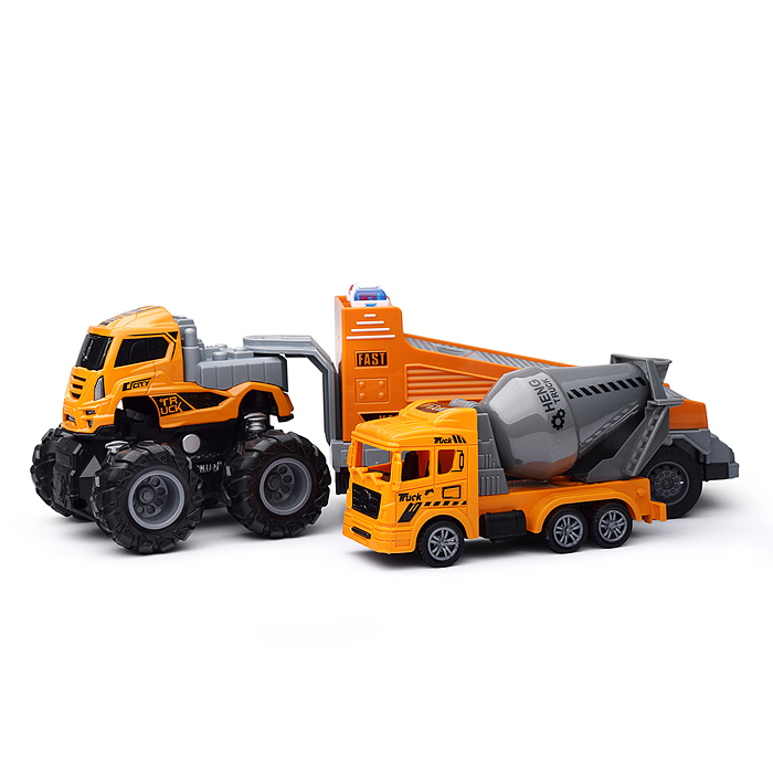 Машина KLX600-356 "Мега инженерная машина" в коробке