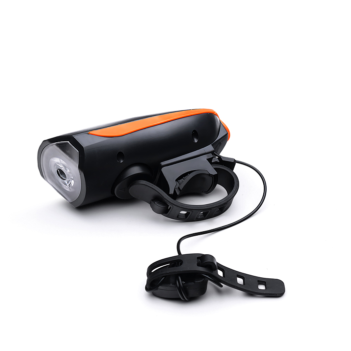 Фонарь аккумуляторный 00-6091 велосипедный, 1200 мАч