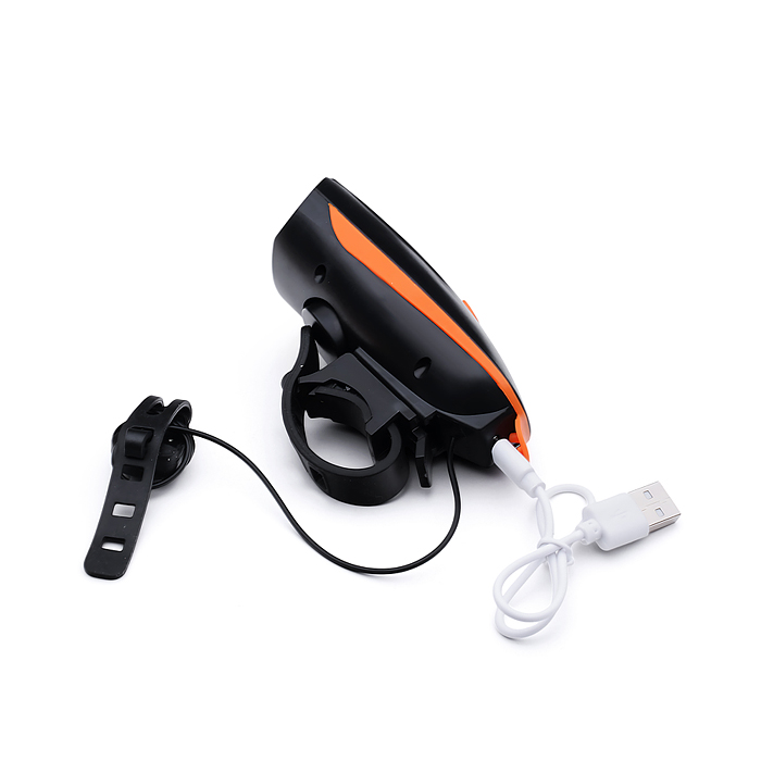 Фонарь аккумуляторный 00-6091 велосипедный, 1200 мАч