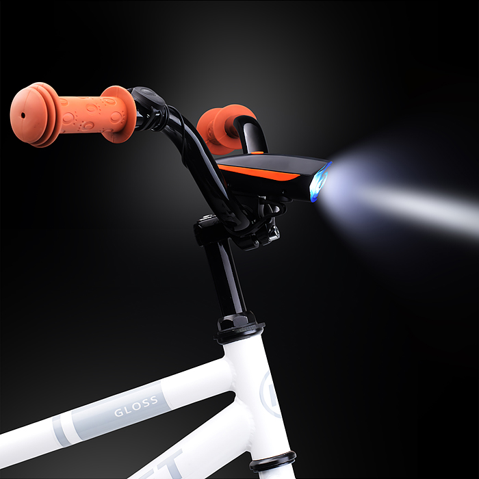 Фонарь аккумуляторный 00-6091 велосипедный, 1200 мАч