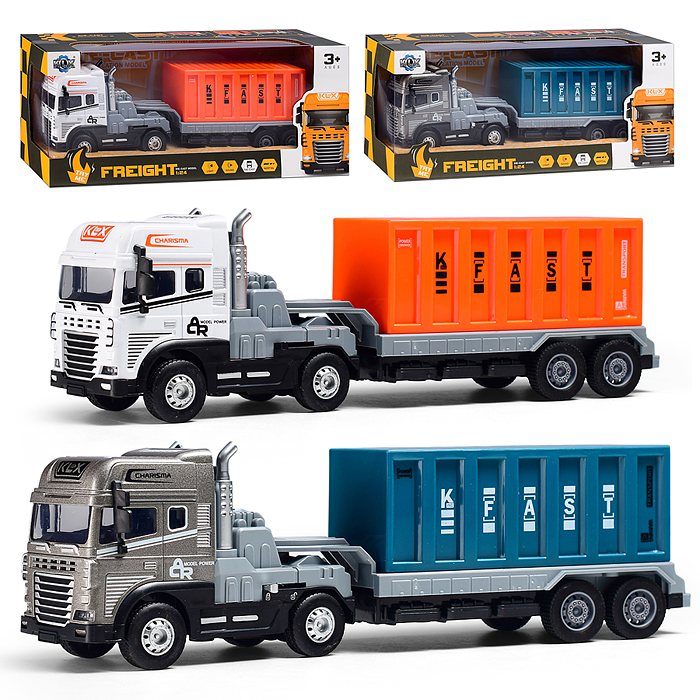 Машина KLX800-209 "Мега контейнер" (свет,звук) в крорбке Машина KLX800-209 "Мега контейнер" (свет,звук) в крорбке