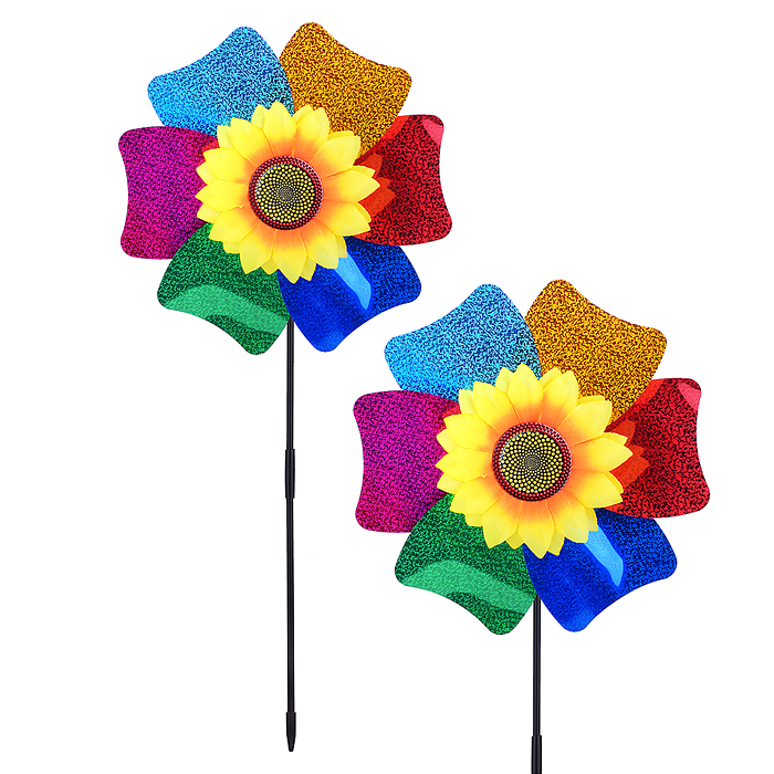 Ветерок 00-5867 "Подсолнух" голограмма" 26*65 см., в пакете