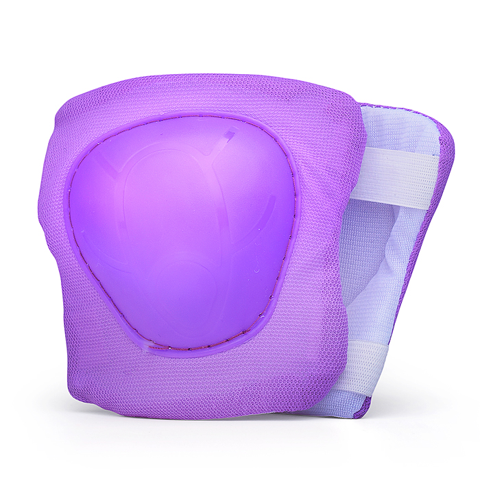 Фото к товару Ролики детские, размер M, фиолетовый (со шлемом и защитным снаряжением) Ролики детские, размер M, фиолетовый (со шлемом и защитным снаряжением)