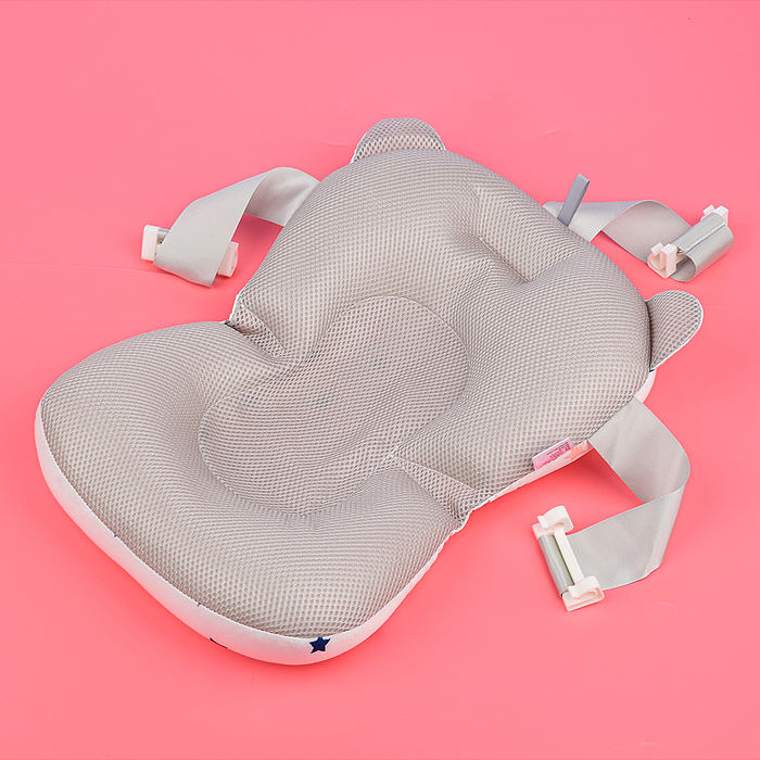 Матрасик для купания 00-4797 (цвет: звёздочки на белом)