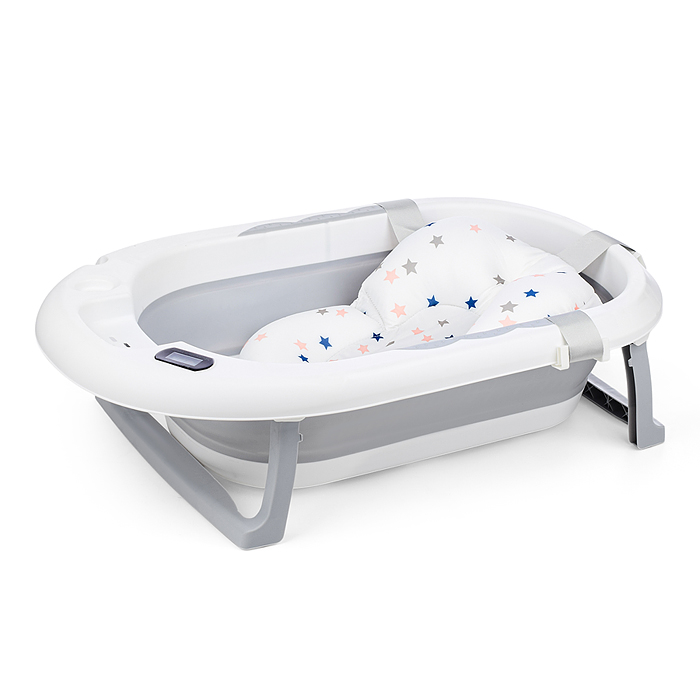 Матрасик для купания 00-4797 (цвет: звёздочки на белом)