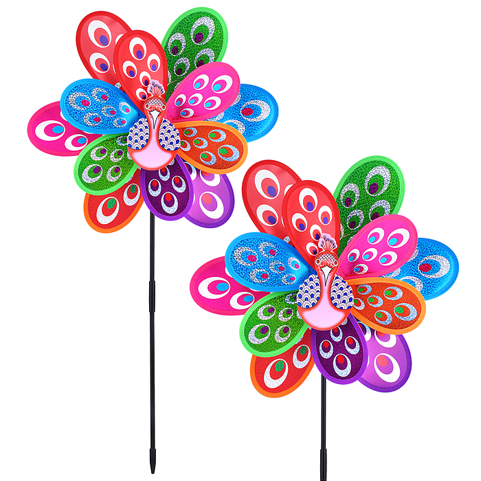 Ветерок 00-5882 "Павлиний хвост" 39*13*75 см., в пакете Ветерок 00-5882 "Павлиний хвост" 39*13*75 см., в пакете