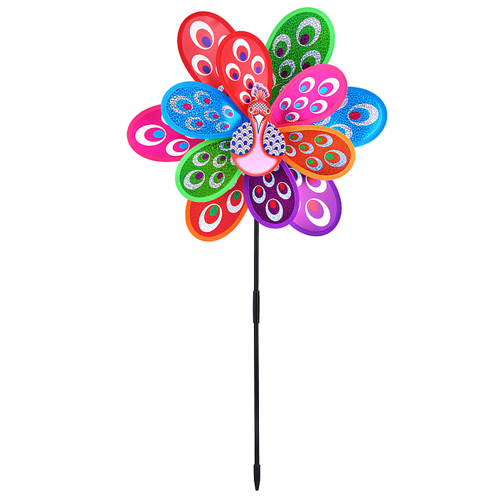 Ветерок 00-5882 "Павлиний хвост" 39*13*75 см., в пакете