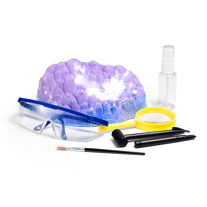 Раскопки ZS-895 "Минеральный детектив" в коробке