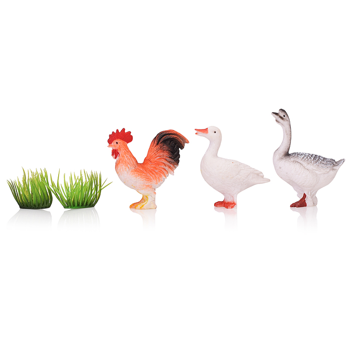 Набор животных HJ660-A17 "Домашнее хозяйство" в пакете