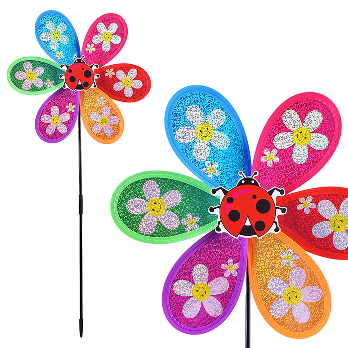 Ветерок 00-5905 "Цветочек с бабочкой" в пакете Ветерок 00-5905 "Цветочек с бабочкой" в пакете