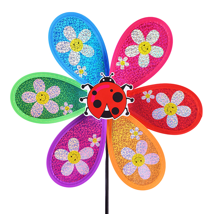 Ветерок 00-5905 "Цветочек с бабочкой" в пакете