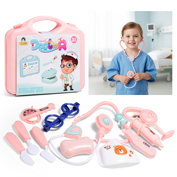 Набор доктор DF546-152B "Время быть доктором" в коробке