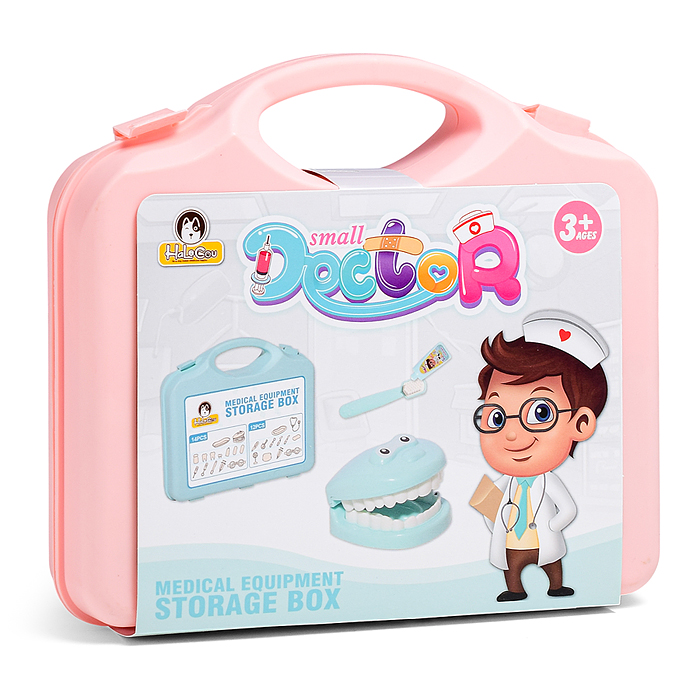 Набор доктор DF546-152B "Время быть доктором" в коробке