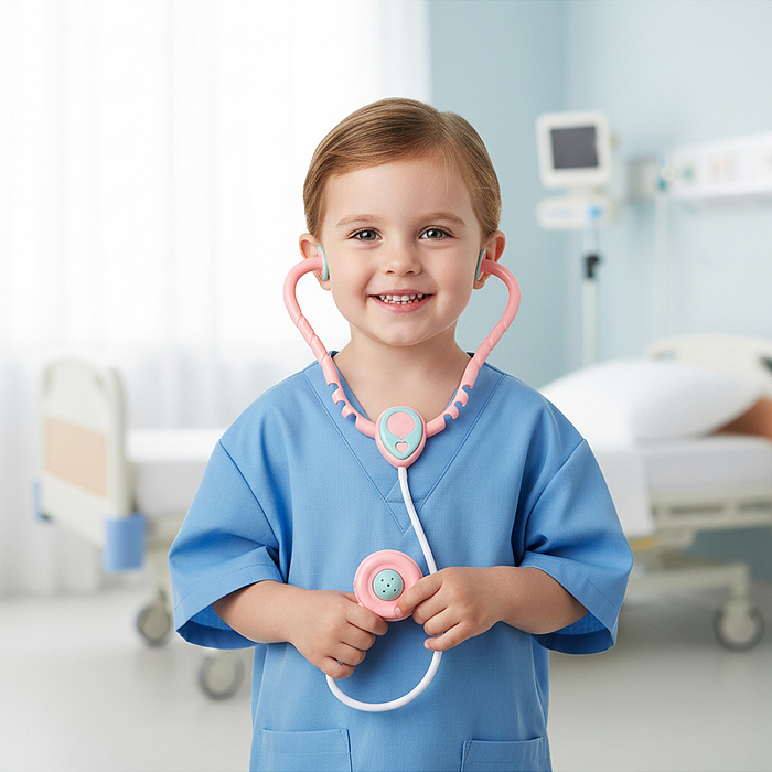 Набор доктор DF546-152B "Время быть доктором" в коробке