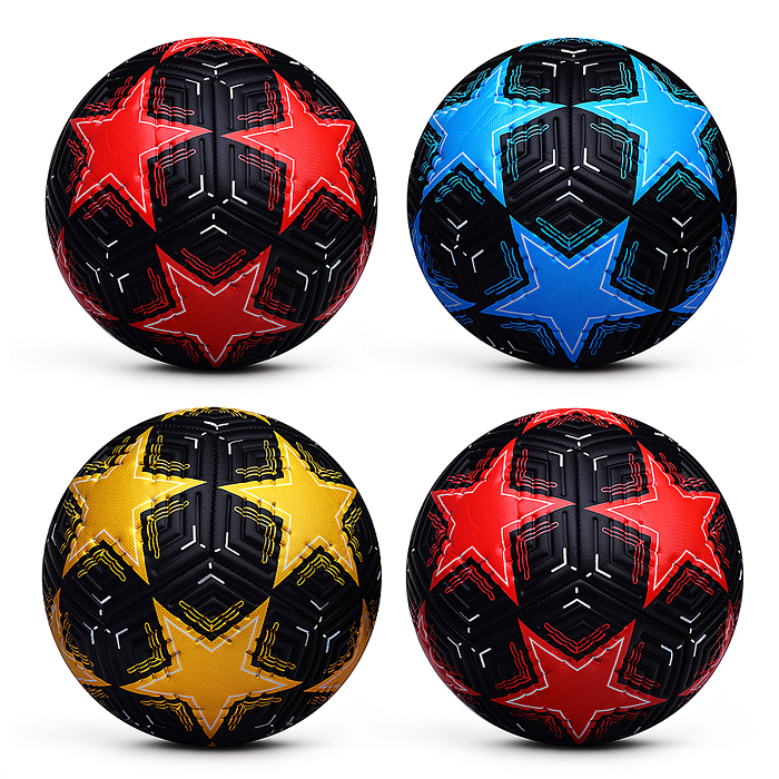 Мяч футбольный 00-7820 "Звездный удар" 420 гр