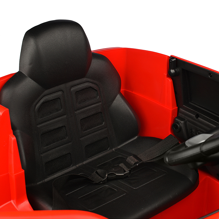 Электромобиль U023435Y "Супер вояж" на аккумуляторе, с р/у управлением, в коробке (красный)