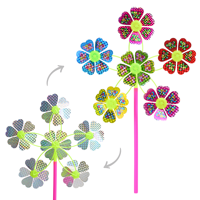 Ветерок 00-5803 "Смайлик-цветок" 