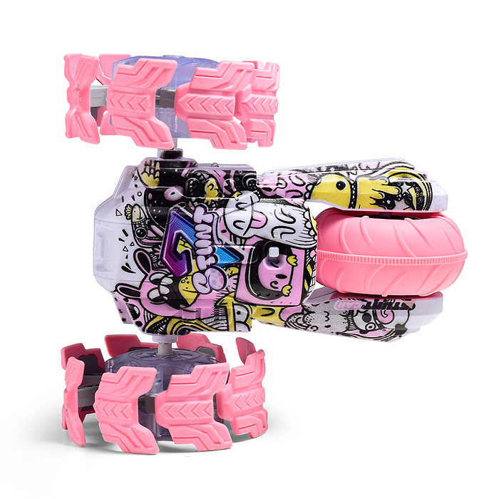 Машина KC-3161A "Графити мощь" р/у, 27 MHz, в коробке