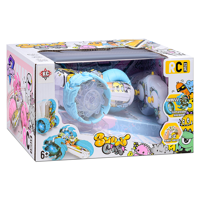 Машина KC-3161A "Графити мощь" р/у, 27 MHz, в коробке