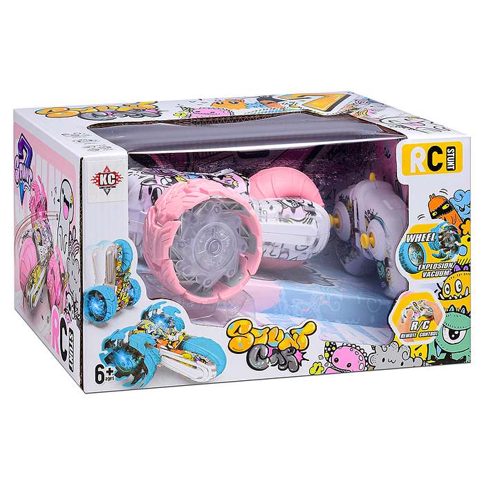 Машина KC-3161A "Графити мощь" р/у, 27 MHz, в коробке