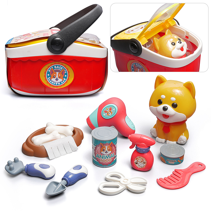 Набор питомец 623-810 "Маленький корги" в коробке Набор питомец 623-810 "Маленький корги" в коробке