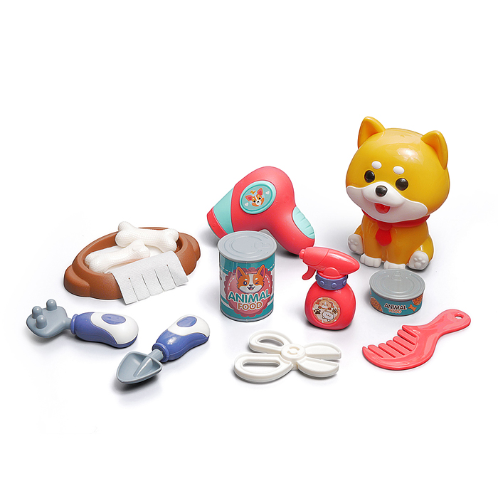 Набор питомец 623-810 "Маленький корги" в коробке