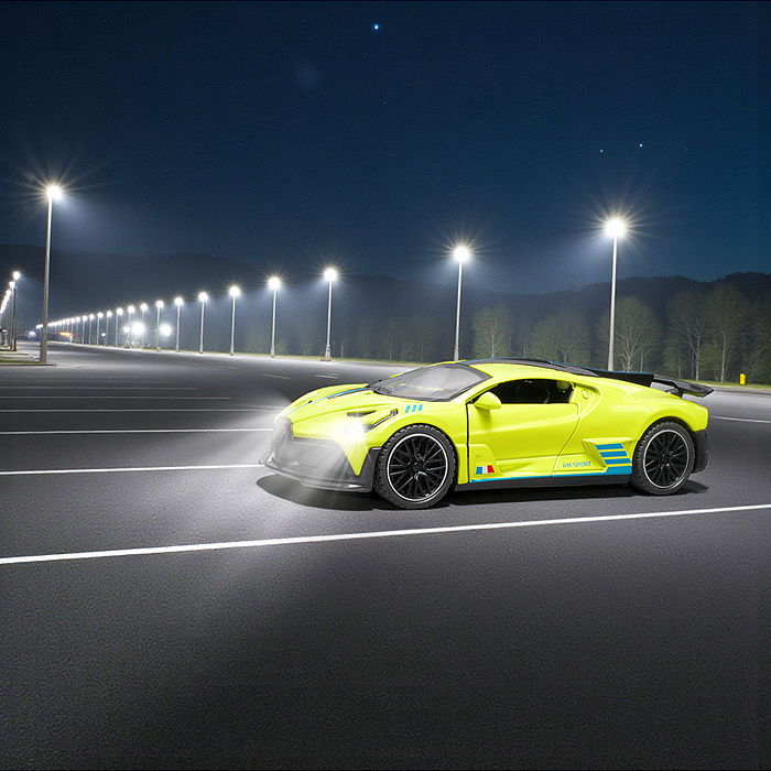 Машина 3241B "Гонка" 1:32 в коробке