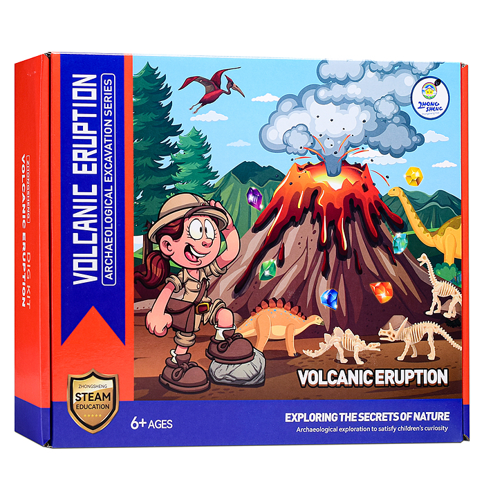 Раскопки ZS-888 "Загадки прошлого" в коробке