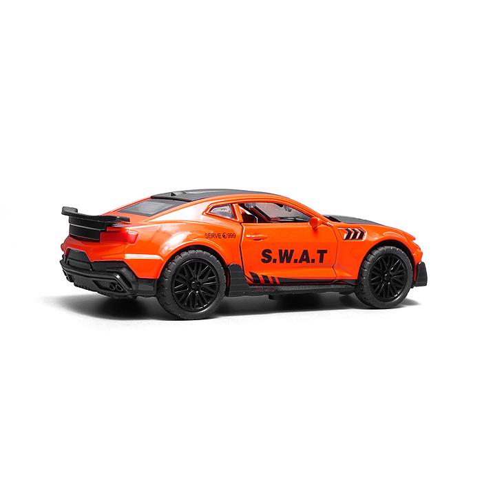 Машина 3612B "Молния" 1:36 в коробке