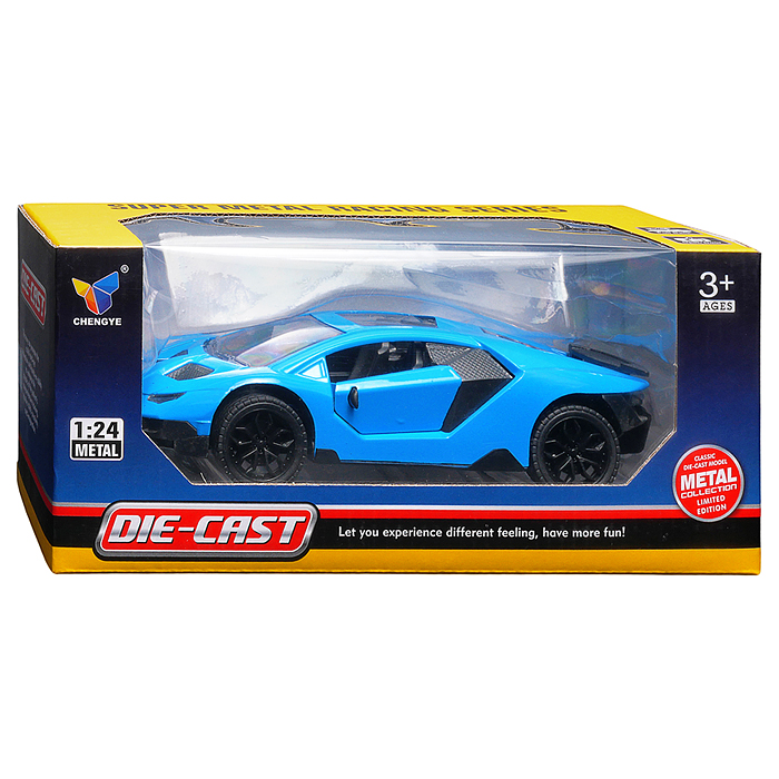 Машина CY-246 "Скоростной авто" в коробке