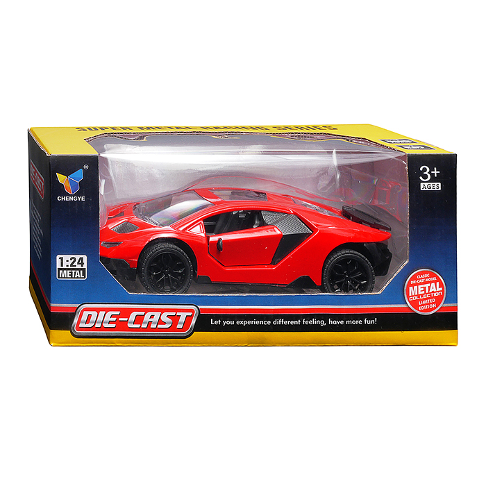 Машина CY-246 "Скоростной авто" в коробке