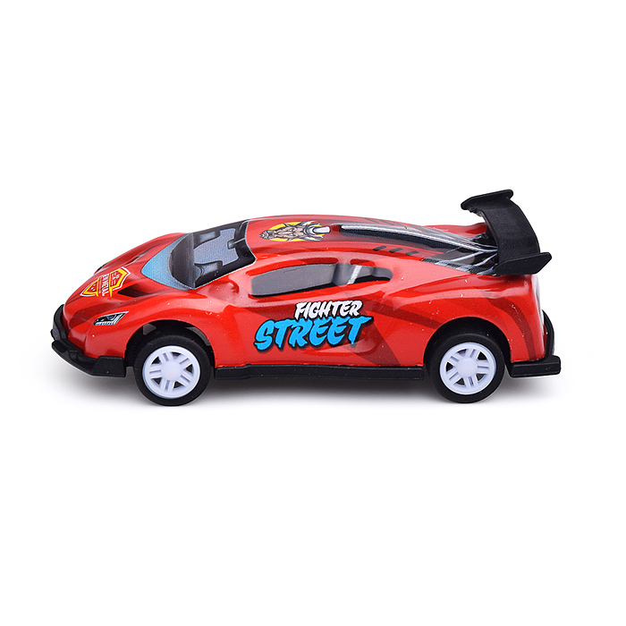 Набор машин KZ957-073 "Крутой заезд" металл, в коробке