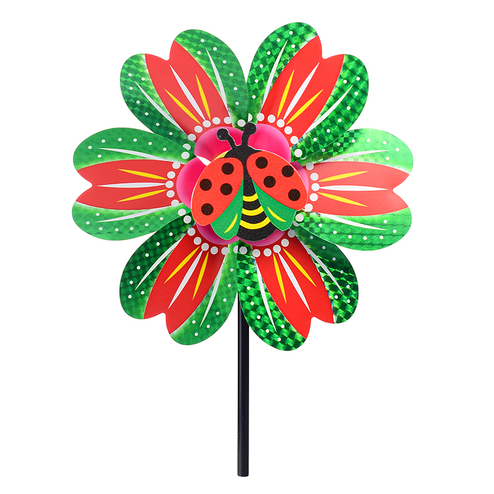 Ветерок 00-5804 "Божья коровка на цветке" Ветерок 00-5804 "Божья коровка на цветке"