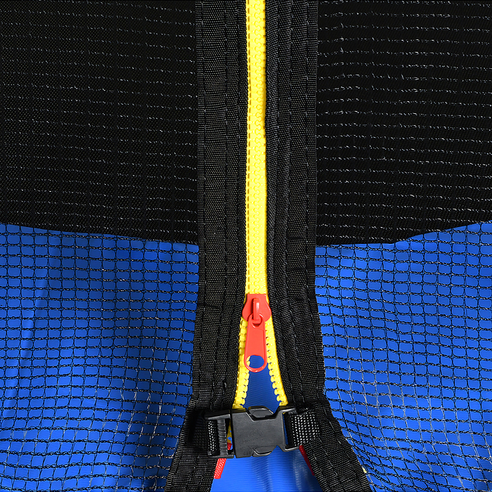 Батут ROCKET, d=244, внешняя сетка высотой 160 см., общая высота 225 см, синий