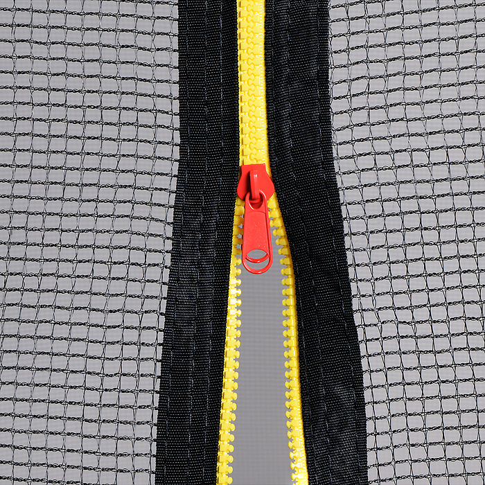 Батут ROCKET, d=244, внешняя сетка высотой 160 см., общая высота 225 см, синий